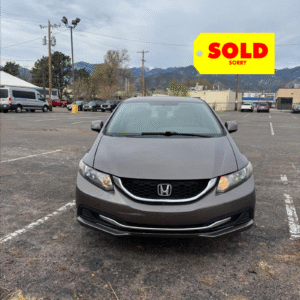 2013 Honda Civic LX Sedan