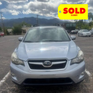 Subaru XV Crosstrek 2015