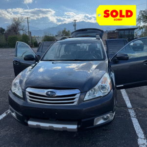 Subaru Outback 2011