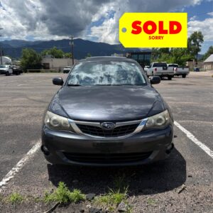 Subaru Impreza 2009 2.5i Premium Wagon
