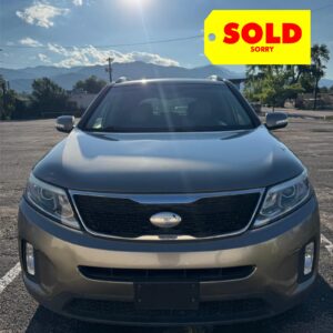 2015 Kia Sorento LX Sport Utility 4D 4-Cyl