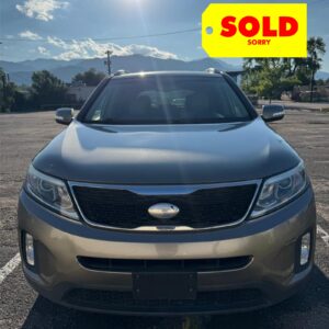 2015 Kia Sorento LX Sport Utility 4D 4-Cyl