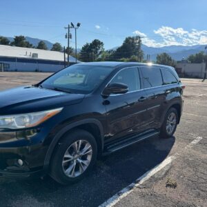2015 Toyota Highlander LE Plus Sport Utility 4D V6