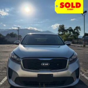2019 Kia Sorento LX Sport Utility 4D V6