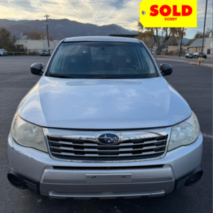 2010 Subaru Forester 2.5X Sport Utility 4D 4-Cyl, PZEV, 2.5 Liter Automatic