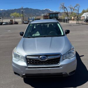 2015 Subaru Forester 2.5i Sport Utility 4D 4-Cyl, PZEV, 2.5