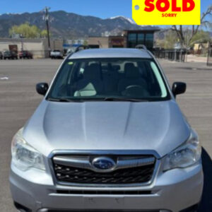 2015 Subaru Forester 2.5i Sport Utility 4D 4-Cyl, PZEV, 2.5