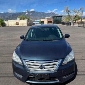2014 Nissan Sentra SV Sedan 4D 4-Cyl, 1.8 Liter Automatic, CVT w/Xtronic